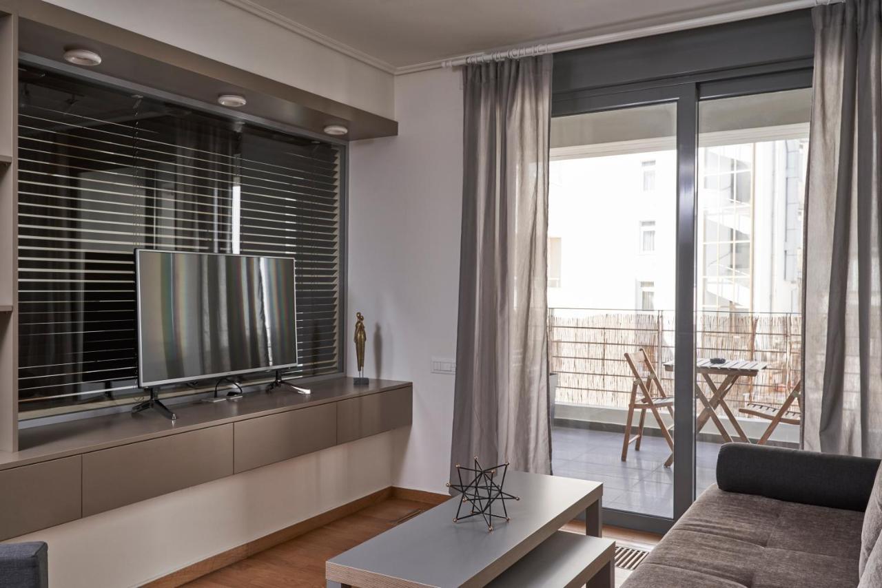 Contemporary & Comfy Apt Next To Acropolis Museum Ateny Zewnętrze zdjęcie