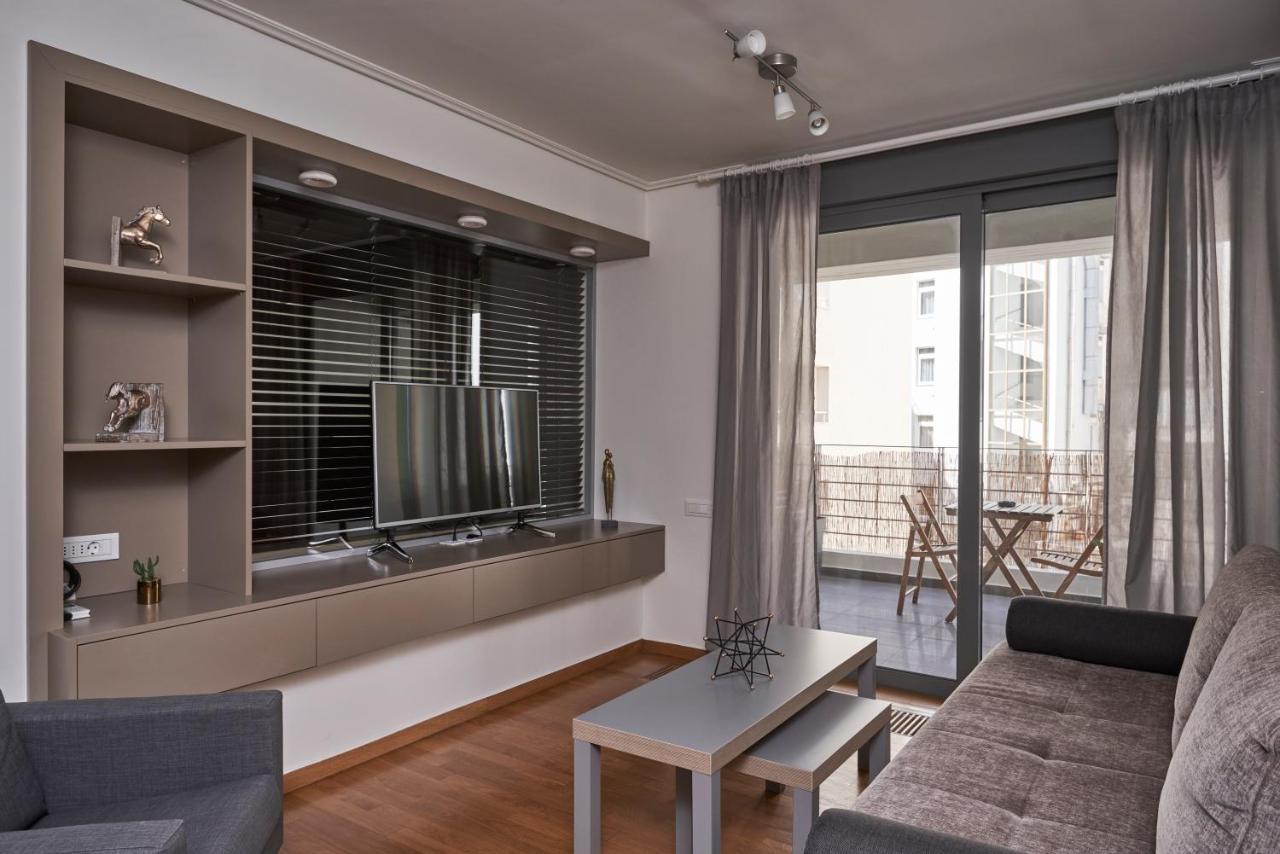 Contemporary & Comfy Apt Next To Acropolis Museum Ateny Zewnętrze zdjęcie
